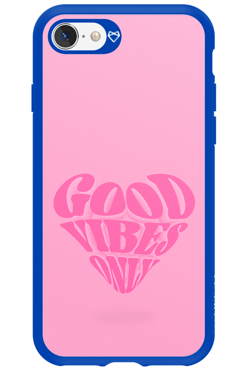 Good Vibes Heart - Apple iPhone 8