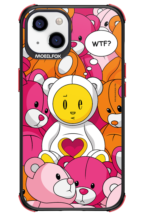 WTF Loved Bear edition - Apple iPhone 13