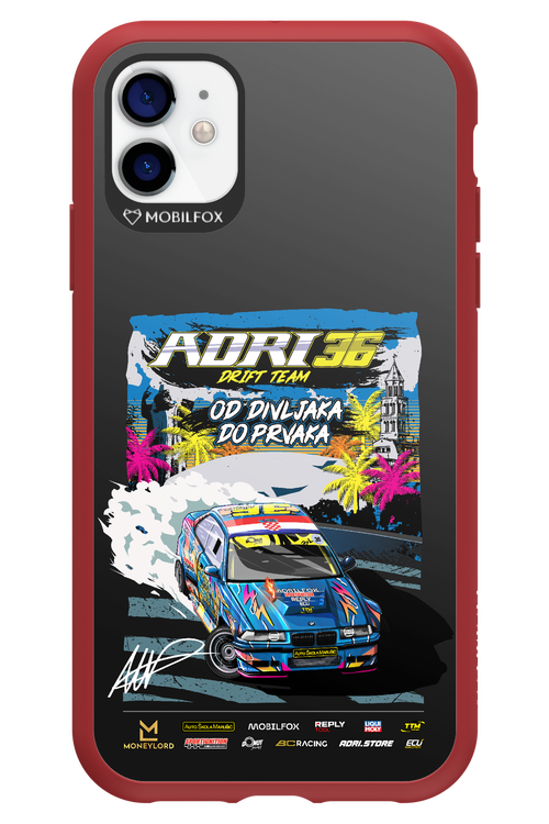 ADRI36 Midnight Drift 2.0 - Apple iPhone 11
