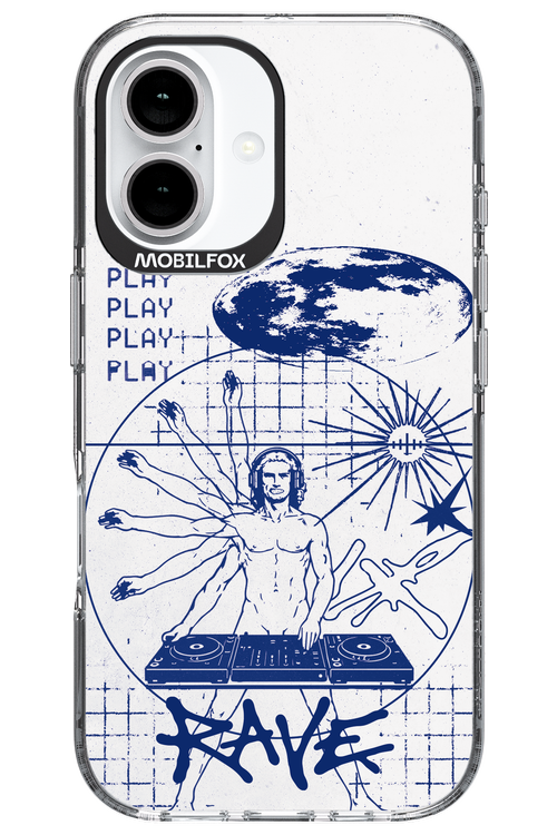 Rave Human 2.0 - Apple iPhone 16