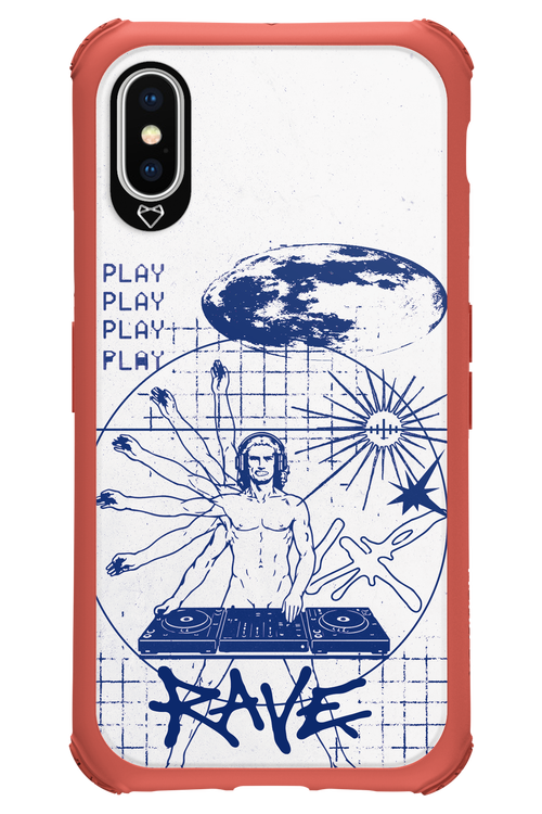 Rave Human 2.0 - Apple iPhone X
