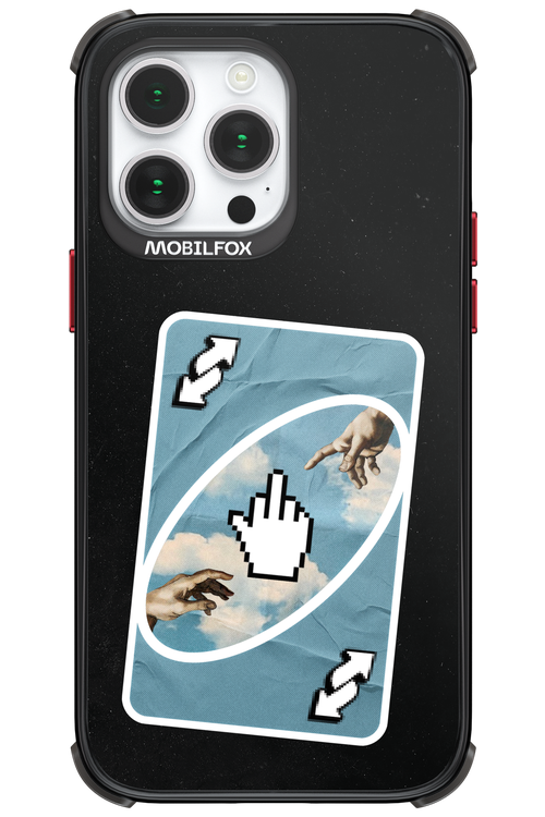 In God Hand 2.0 - Apple iPhone 14 Pro Max