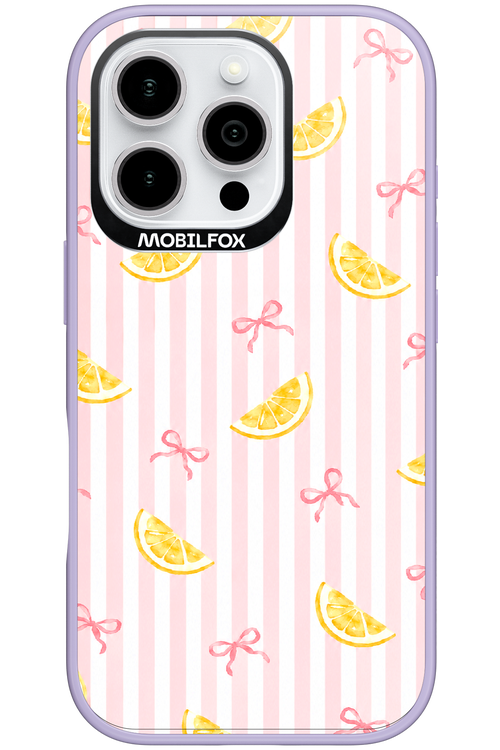 Bow with Lemon 2.0 - Apple iPhone 16 Pro