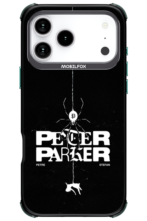 Peter Parker Black 2.0 - Apple iPhone 17 Pro Max