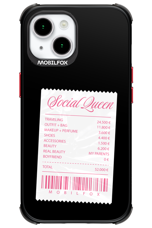 Social Queen 2.0 - Apple iPhone 15