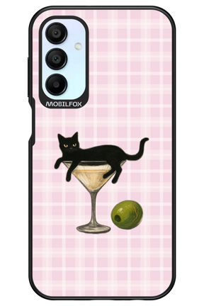 Cocktail Cat 2.0 - Samsung Galaxy A15