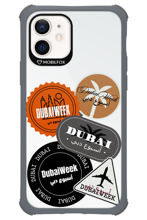 Dubaiweek Stamp 2.0 - Apple iPhone 12