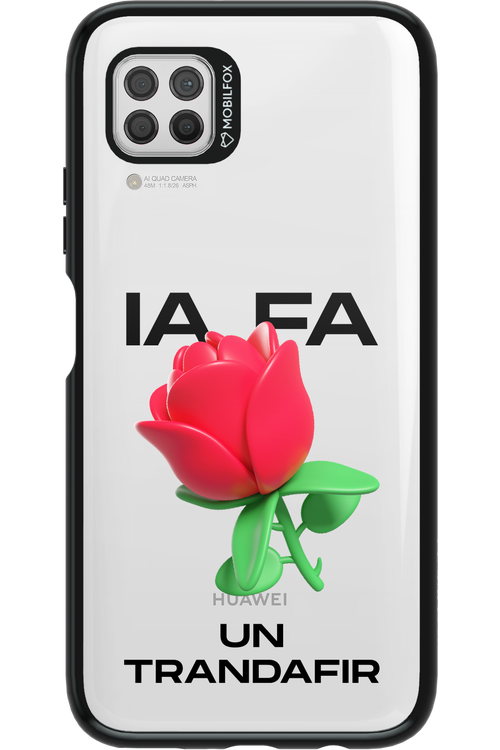 IA Rose Transparent - Huawei P40 Lite
