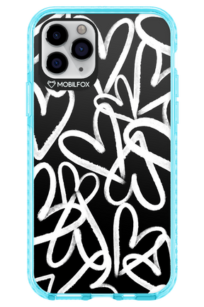 Heart Lines - Apple iPhone 11 Pro