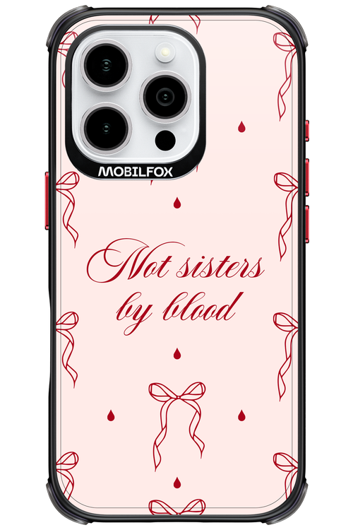 Sisters Red 2.0 - Apple iPhone 16 Pro