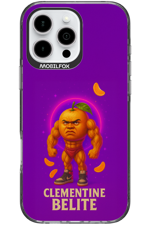 Clementine Belite Muscle 2.0 - Apple iPhone 16 Pro Max