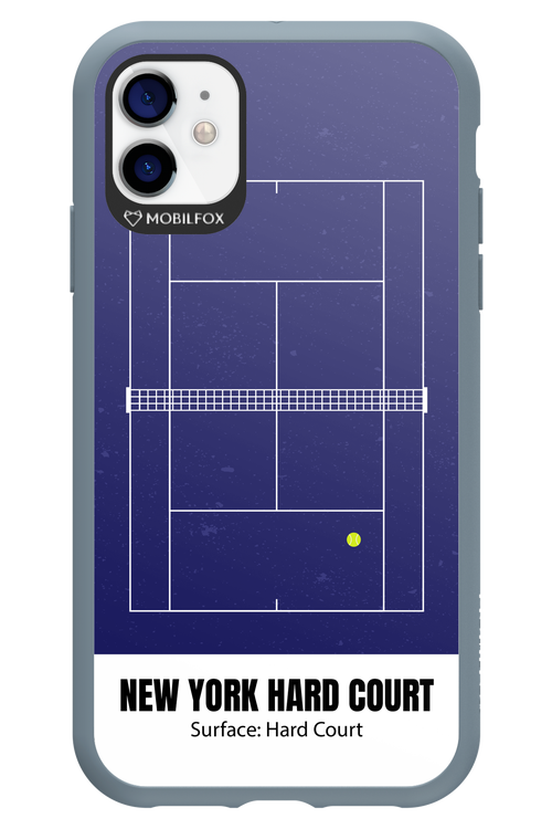 NEW YORK HARD COURT 2.0 - Apple iPhone 11