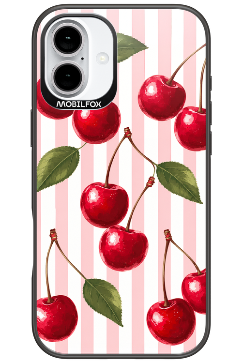 Retro Cherry 2.0 - Apple iPhone 16 Plus