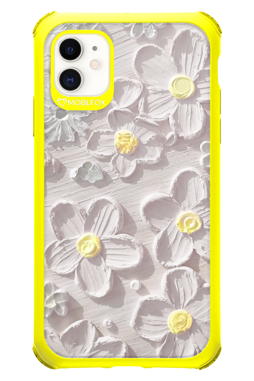 White Flowers 2.0 - Apple iPhone 11
