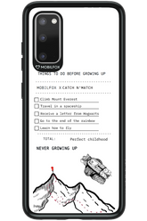 things to do before growing up - Samsung Galaxy S20