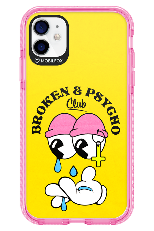 broken psycho 2.0 - Apple iPhone 11