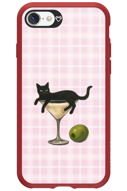 Cocktail Cat 2.0 - Apple iPhone SE 2022