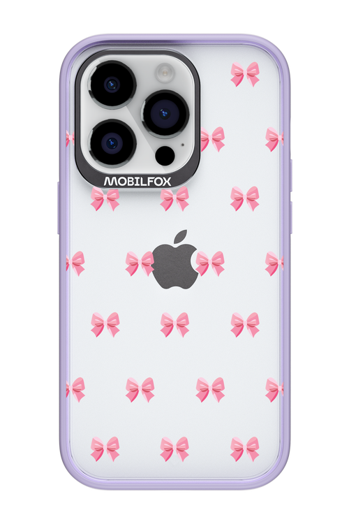 Pinky Bow 2.0 - Apple iPhone 14 Pro