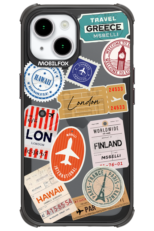 Pro Traveler 2.0 - Apple iPhone 15