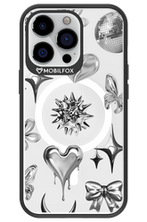 Silver Zone Transparent - Apple iPhone 13 Pro