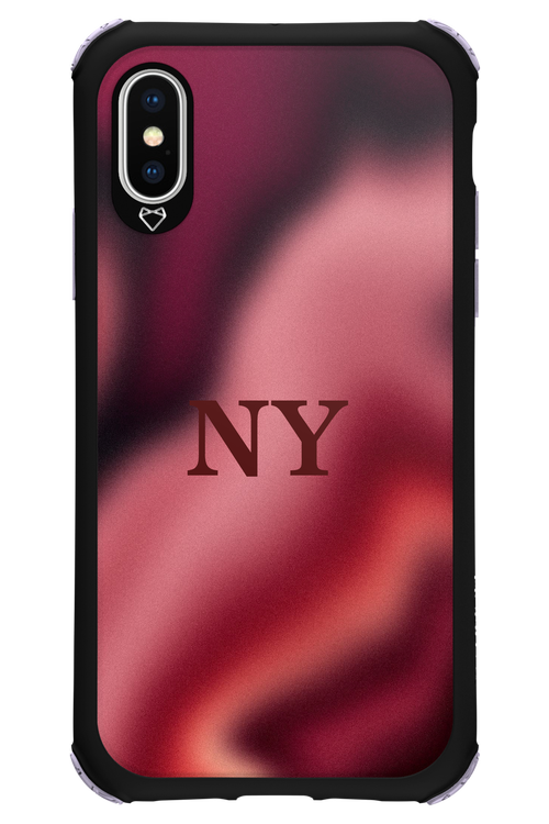 Merlot Mist - NY 2.0 - Apple iPhone XS