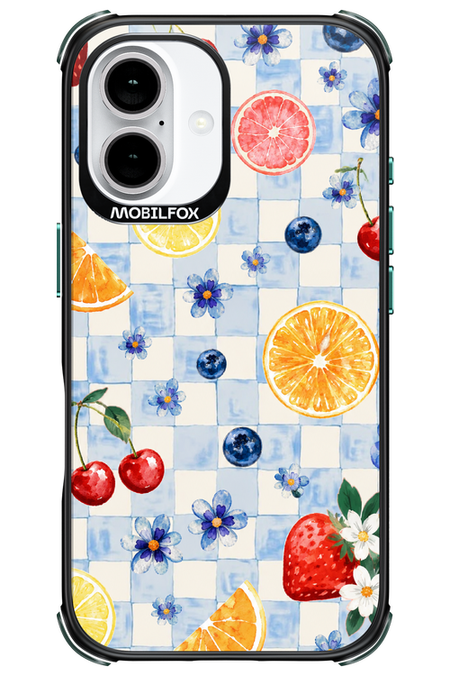 Fresh Fruits 2.0 - Apple iPhone 16