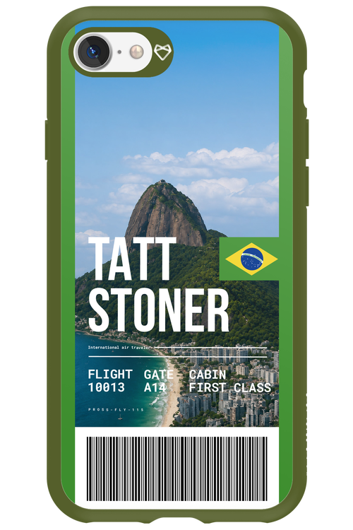 TATT STONER (fly ticket) 2.0 - Apple iPhone 7