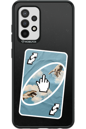 In God Hand 2.0 - Samsung Galaxy A52 / A52 5G / A52s