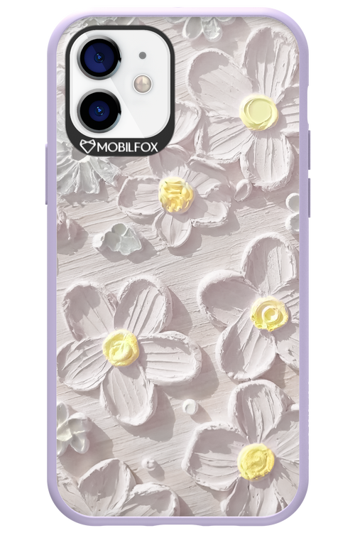 White Flowers 2.0 - Apple iPhone 12