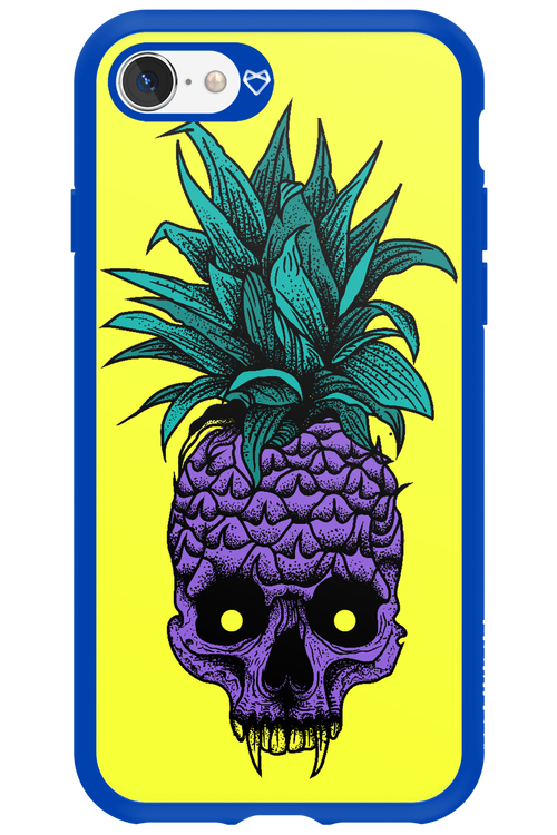Pineapple Skull - Apple iPhone SE 2022