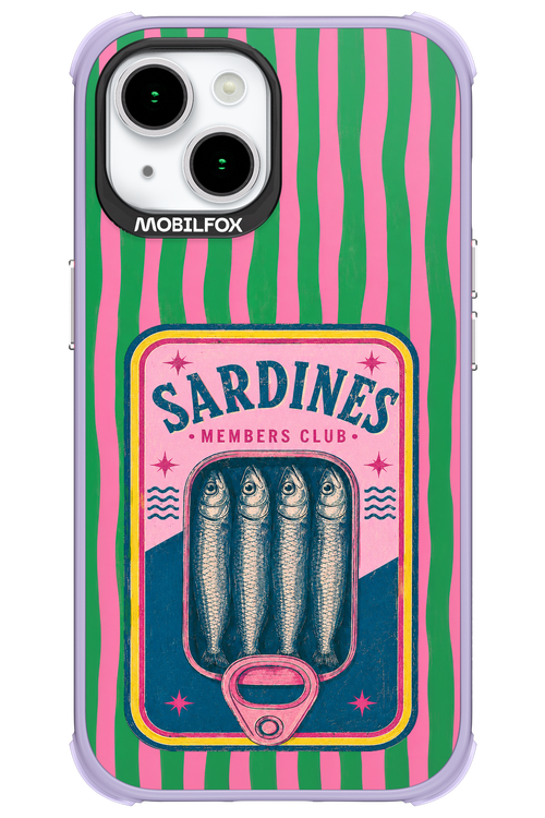 SARDINES 2.0 - Apple iPhone 15