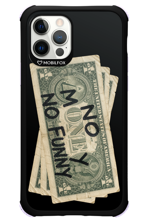 No Money No Funny 2.0 - Apple iPhone 12 Pro