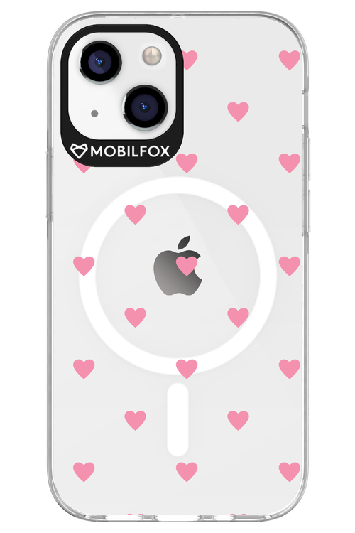 Mini Hearts - Apple iPhone 13 Mini