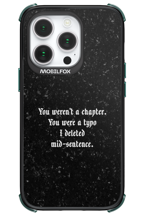 A Typo 2.0 - Apple iPhone 14 Pro