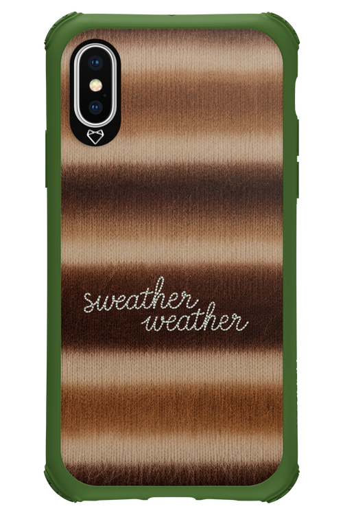 Sweather Weather 2.0 - Apple iPhone X