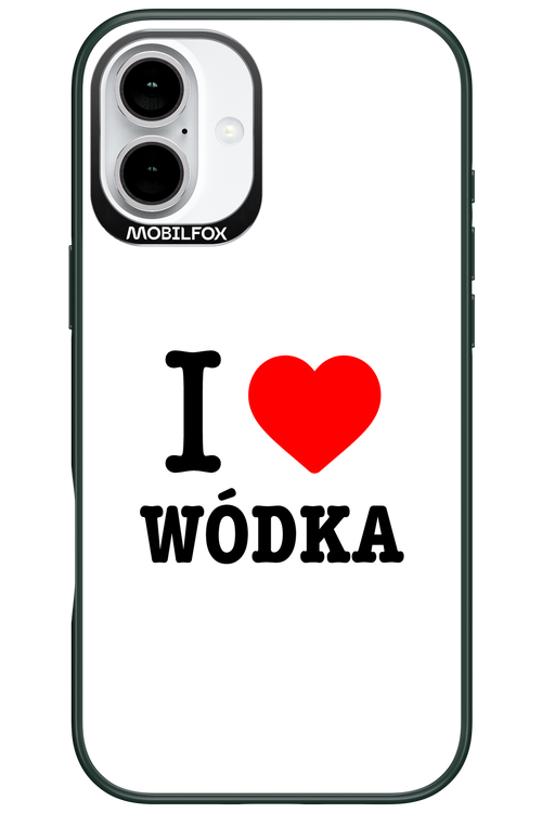 WÓDKA 2.0 - Apple iPhone 16 Plus