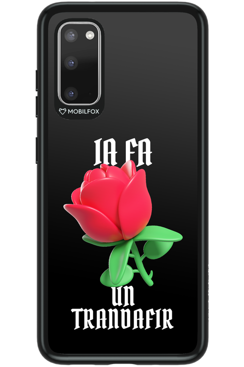 Rose Black - Samsung Galaxy S20