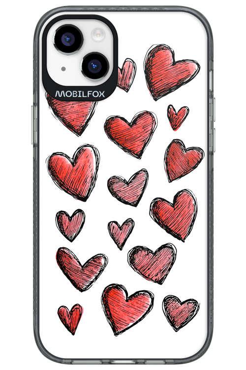 Red Love 2.0 - Apple iPhone 14 Plus