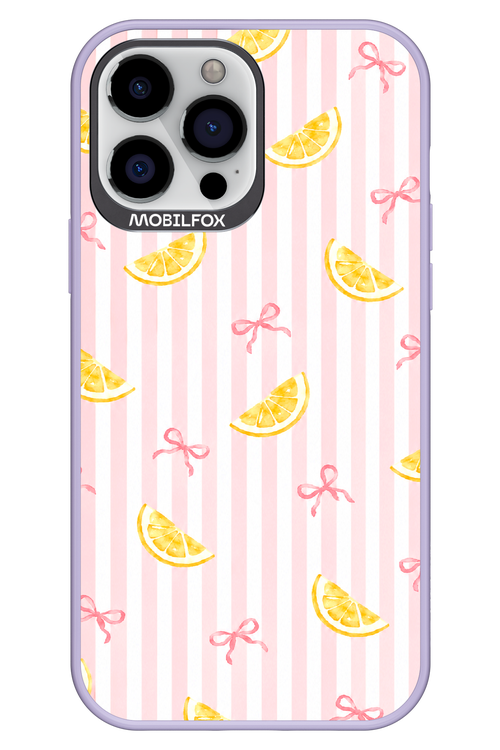 Bow with Lemon 2.0 - Apple iPhone 13 Pro Max