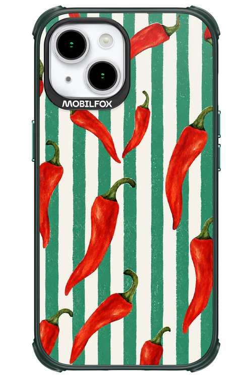 Red Hot Pepper 2.0 - Apple iPhone 15
