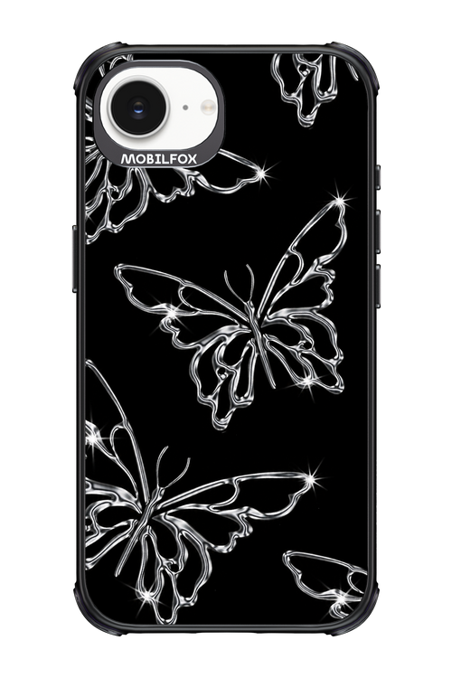 Silver Butterfly 2.0 - Apple iPhone 16e