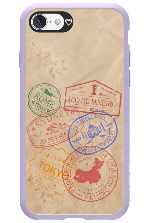 Travel Stamps 2.0 - Apple iPhone SE 2022