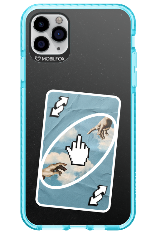In God Hand 2.0 - Apple iPhone 11 Pro Max