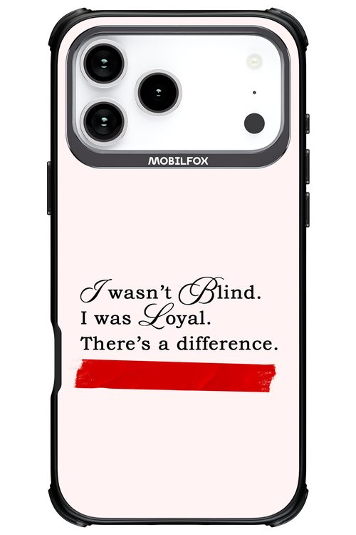 Difference 2.0 - Apple iPhone 17 Pro Max