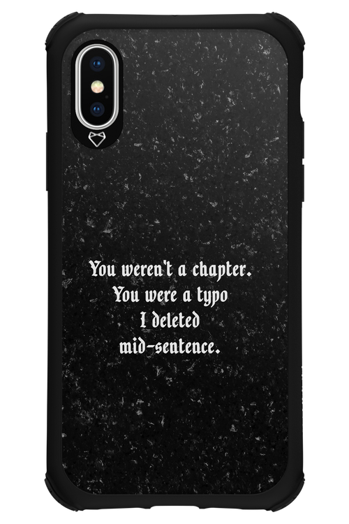 A Typo 2.0 - Apple iPhone XS