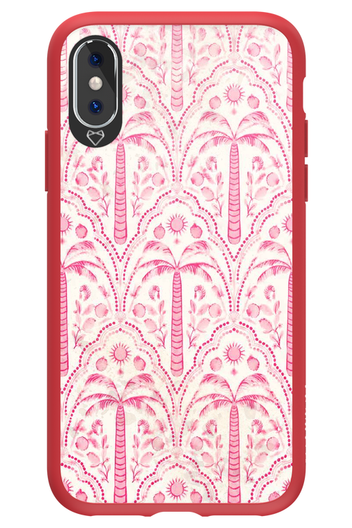 Pink Palm 2.0 - Apple iPhone X