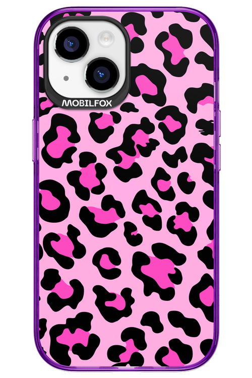 PINK LEOPARD 2.0 - Apple iPhone 15