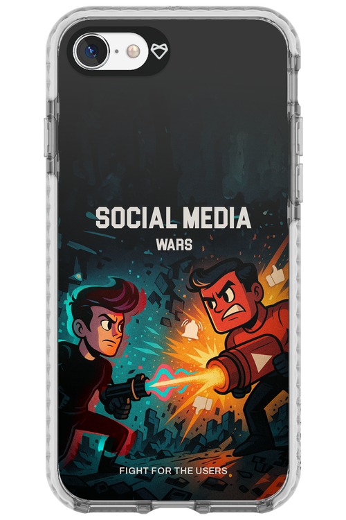Social Wars 2.0 - Apple iPhone 7
