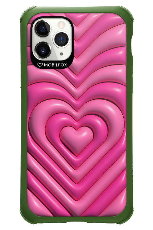 Puffer Heart - Apple iPhone 11 Pro