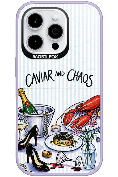 Caviar and Chaos 2.0 - Apple iPhone 16 Pro